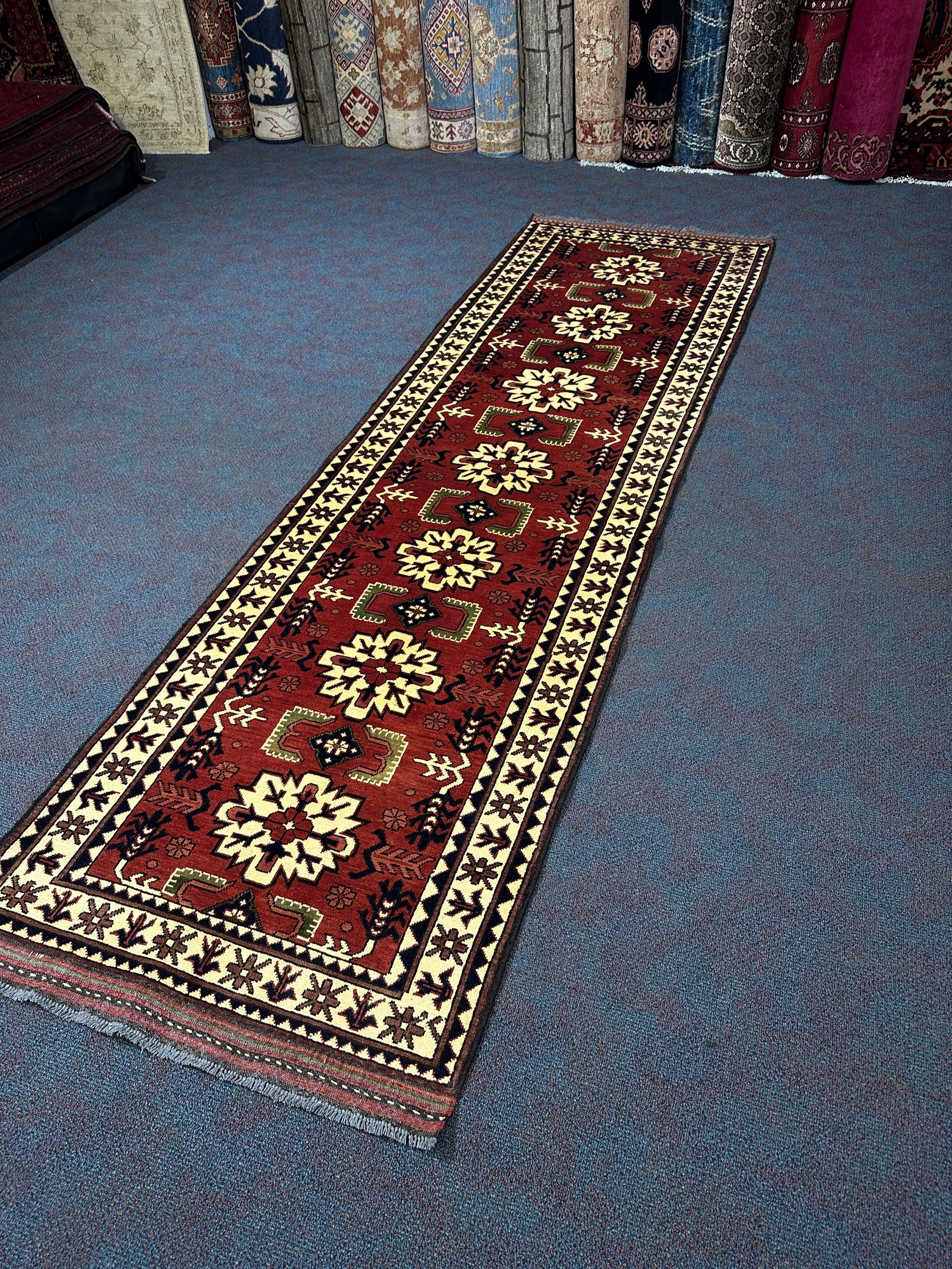 Karghai Rug - 293 cm x 85 cm
