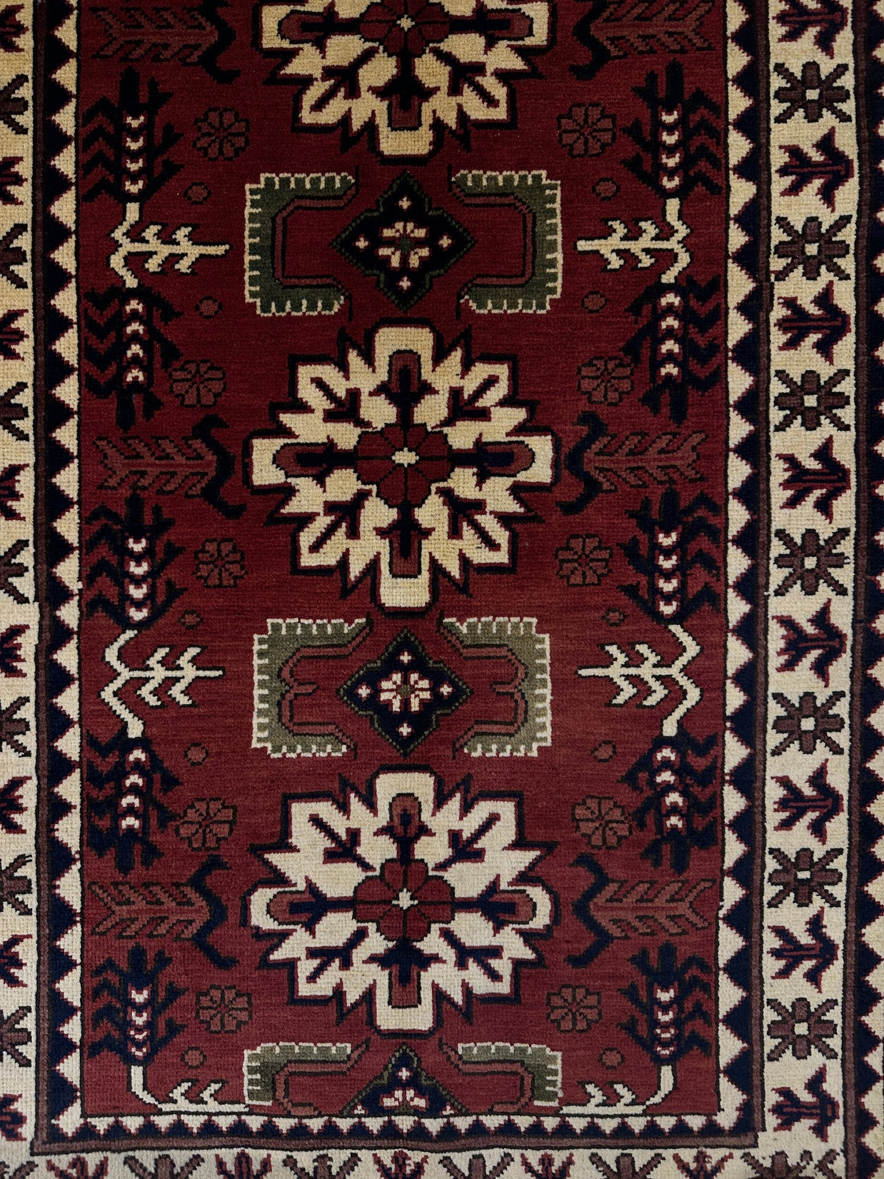 Karghai Rug - 293 cm x 85 cm
