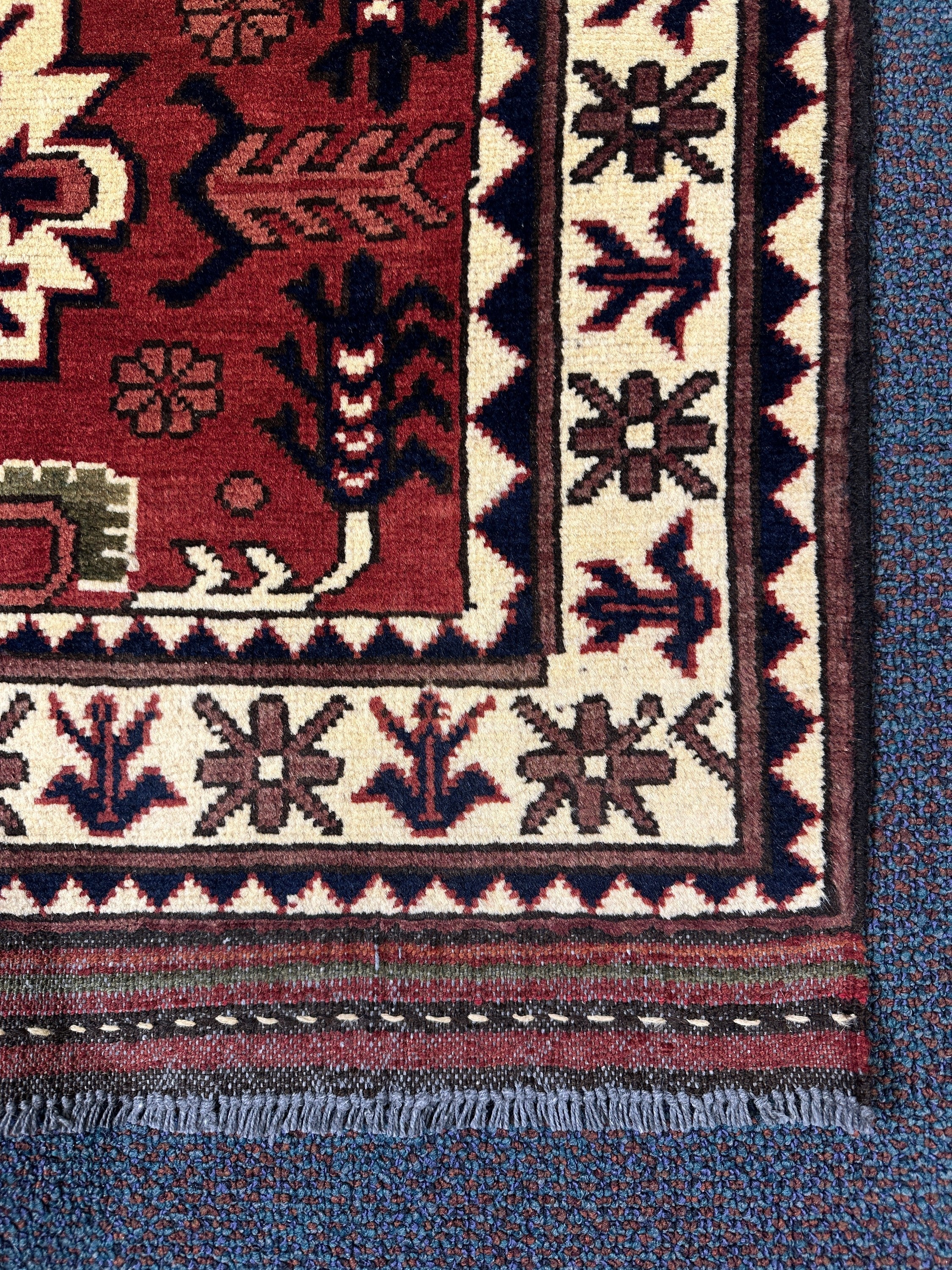 Karghai Rug - 293 cm x 85 cm