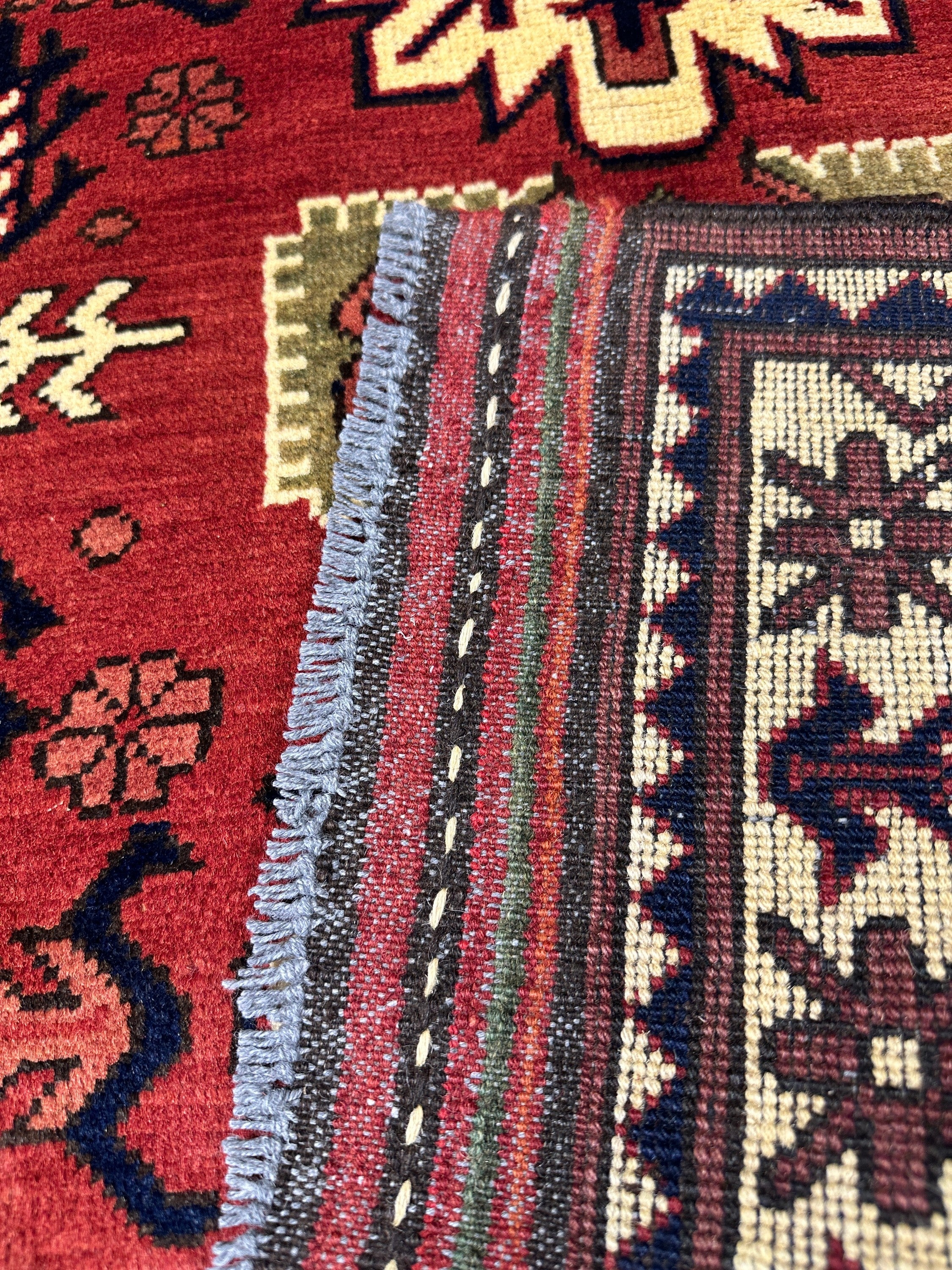 Karghai Rug - 293 cm x 85 cm