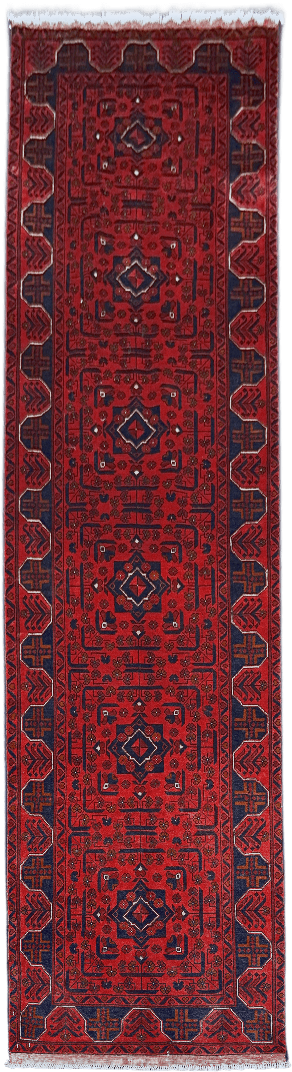 Khal Mohammadi Rug - 290 cm x 79 cm