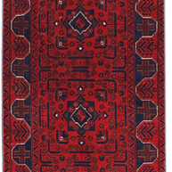Khal Mohammadi Rug - 290 cm x 79 cm