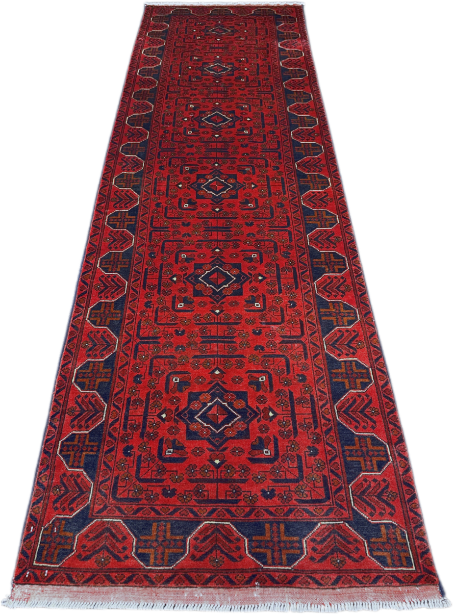 Khal Mohammadi Rug - 290 cm x 79 cm