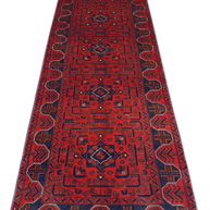 Khal Mohammadi Rug - 290 cm x 79 cm