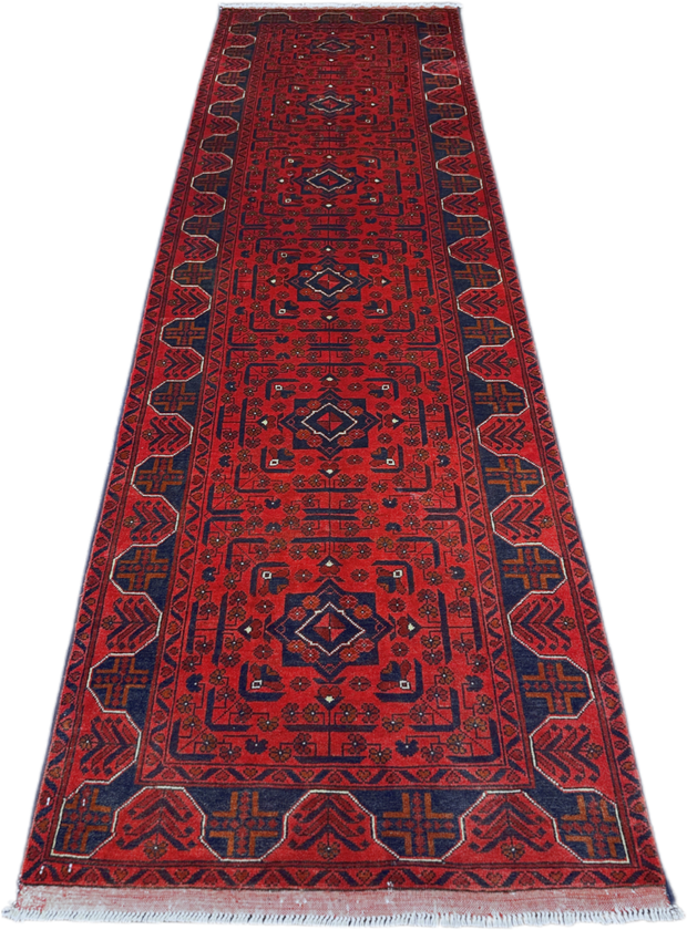 Khal Mohammadi Rug - 290 cm x 79 cm