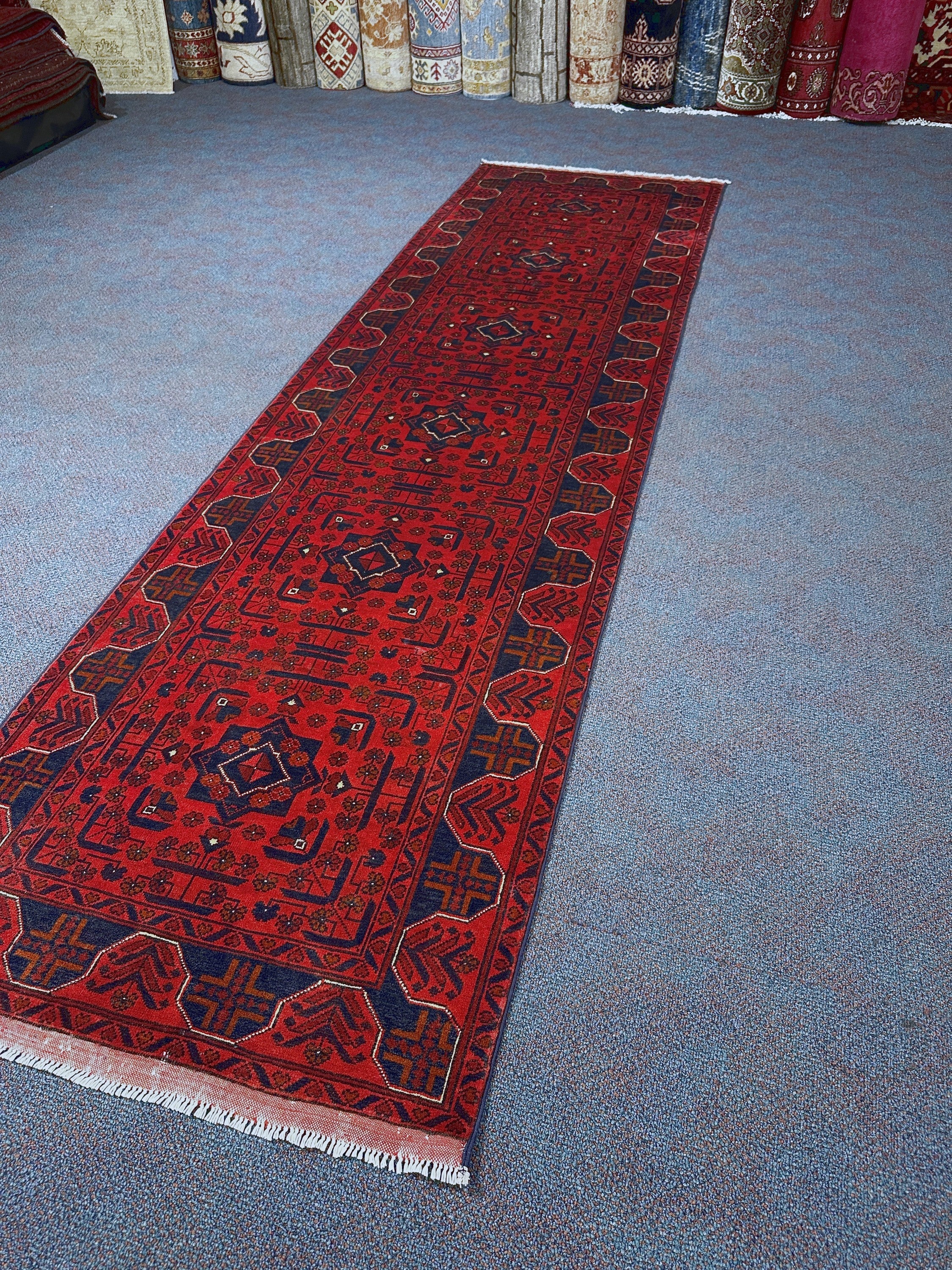 Khal Mohammadi Rug - 290 cm x 79 cm