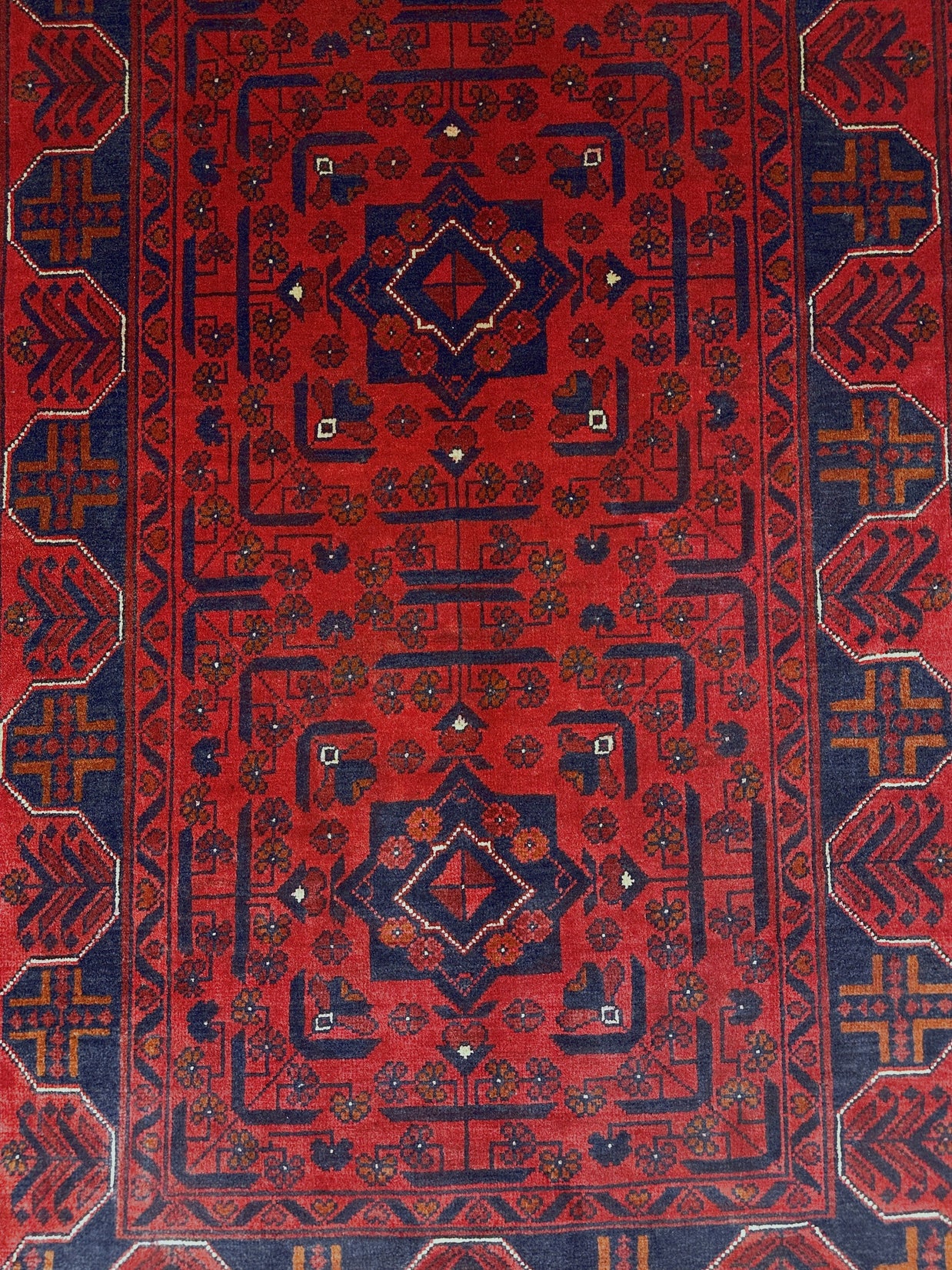Khal Mohammadi Rug - 290 cm x 79 cm