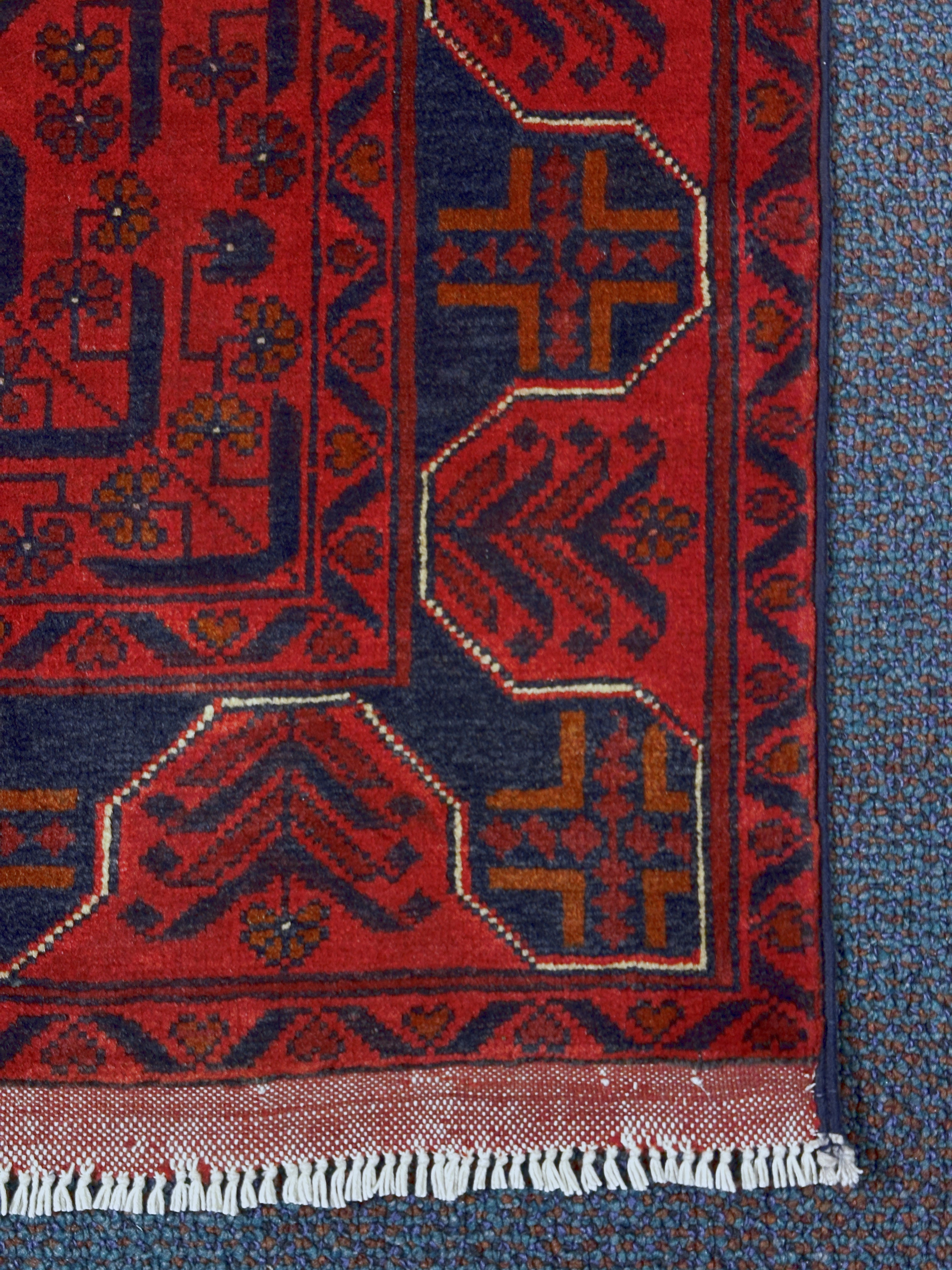 Khal Mohammadi Rug - 290 cm x 79 cm