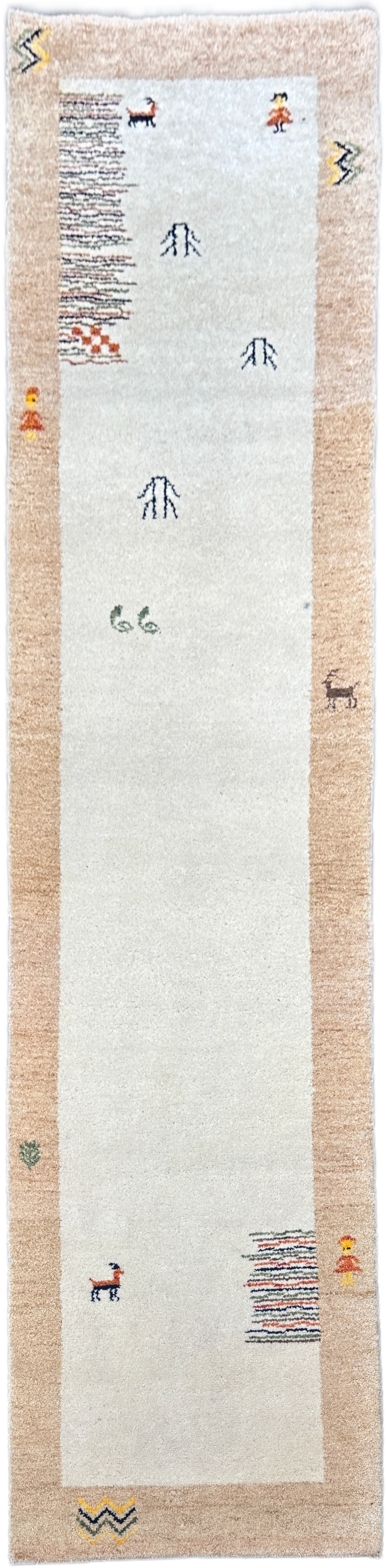 Gabbeh Rug - 337 cm x 83 cm