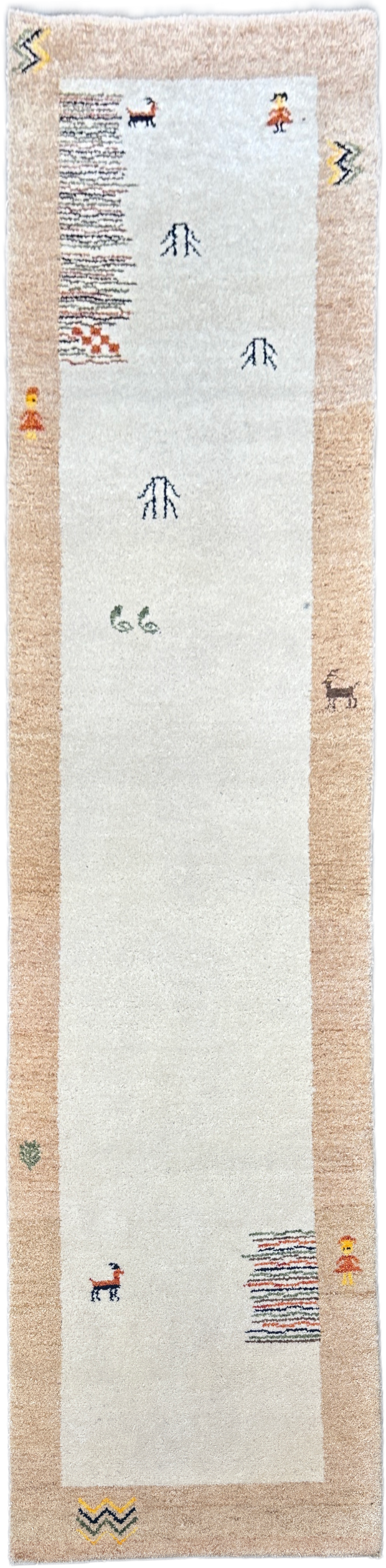 Gabbeh Rug - 337 cm x 83 cm
