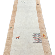 Gabbeh Rug - 337 cm x 83 cm