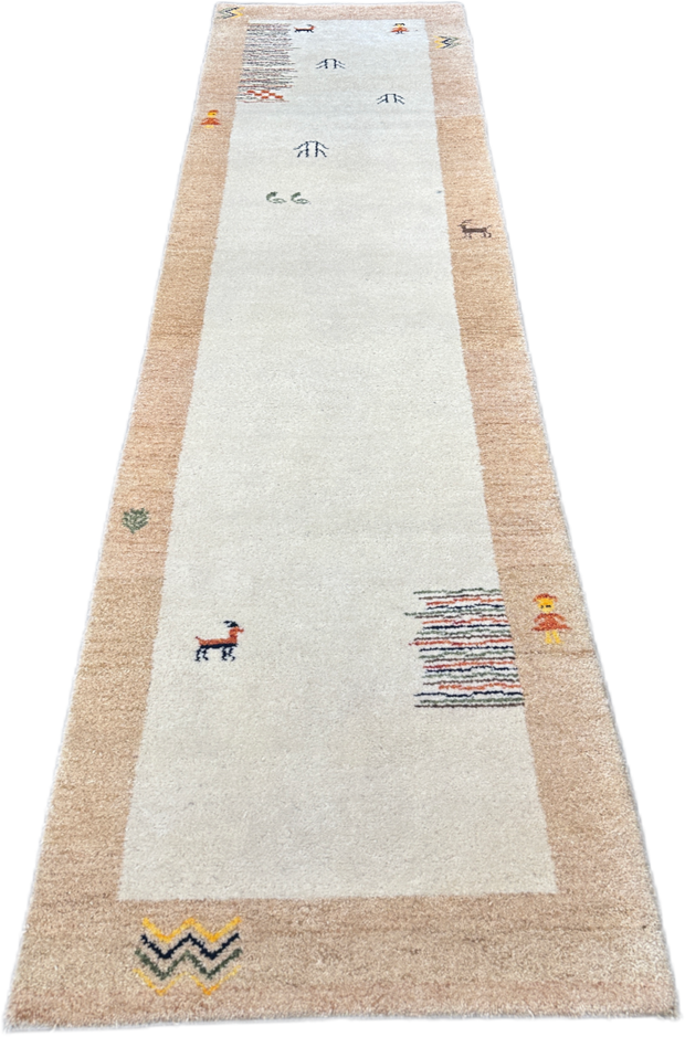 Gabbeh Rug - 337 cm x 83 cm