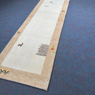 Gabbeh Rug - 337 cm x 83 cm