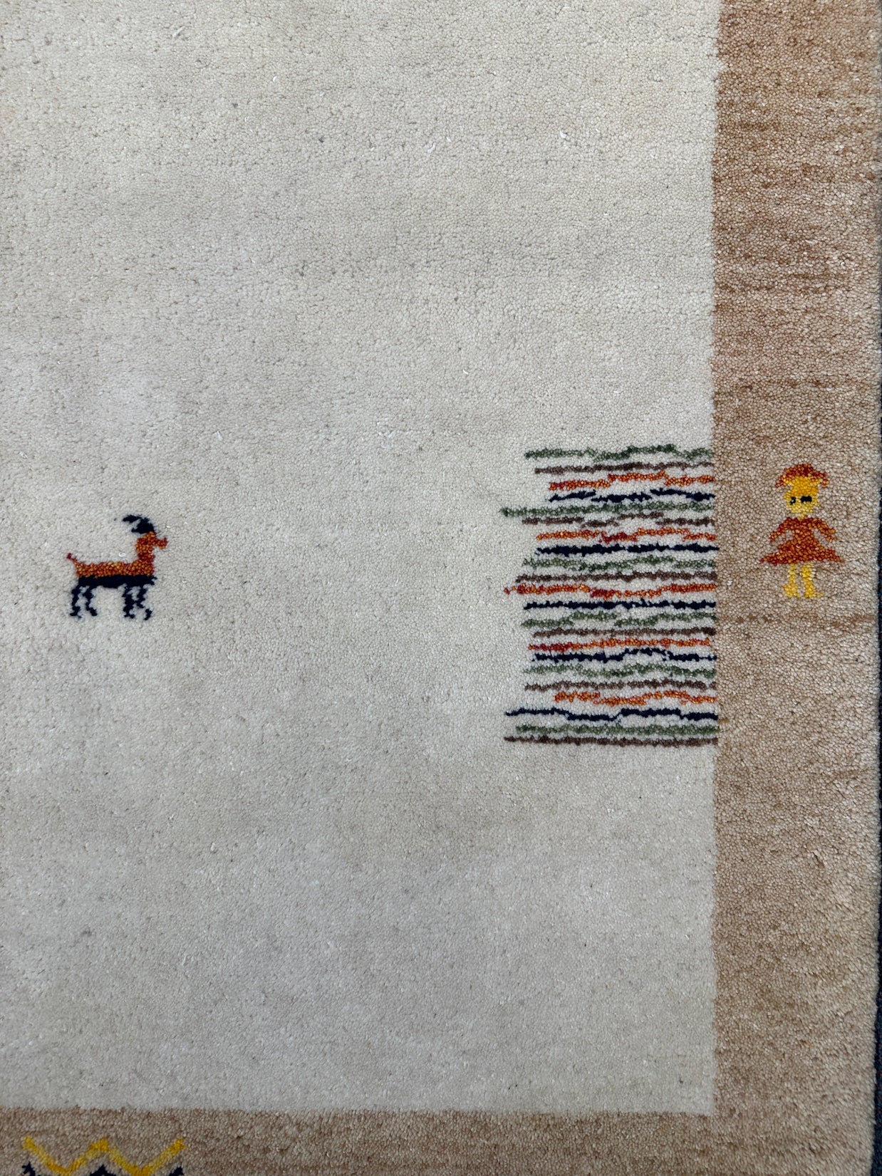 Gabbeh Rug - 337 cm x 83 cm