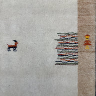 Gabbeh Rug - 337 cm x 83 cm