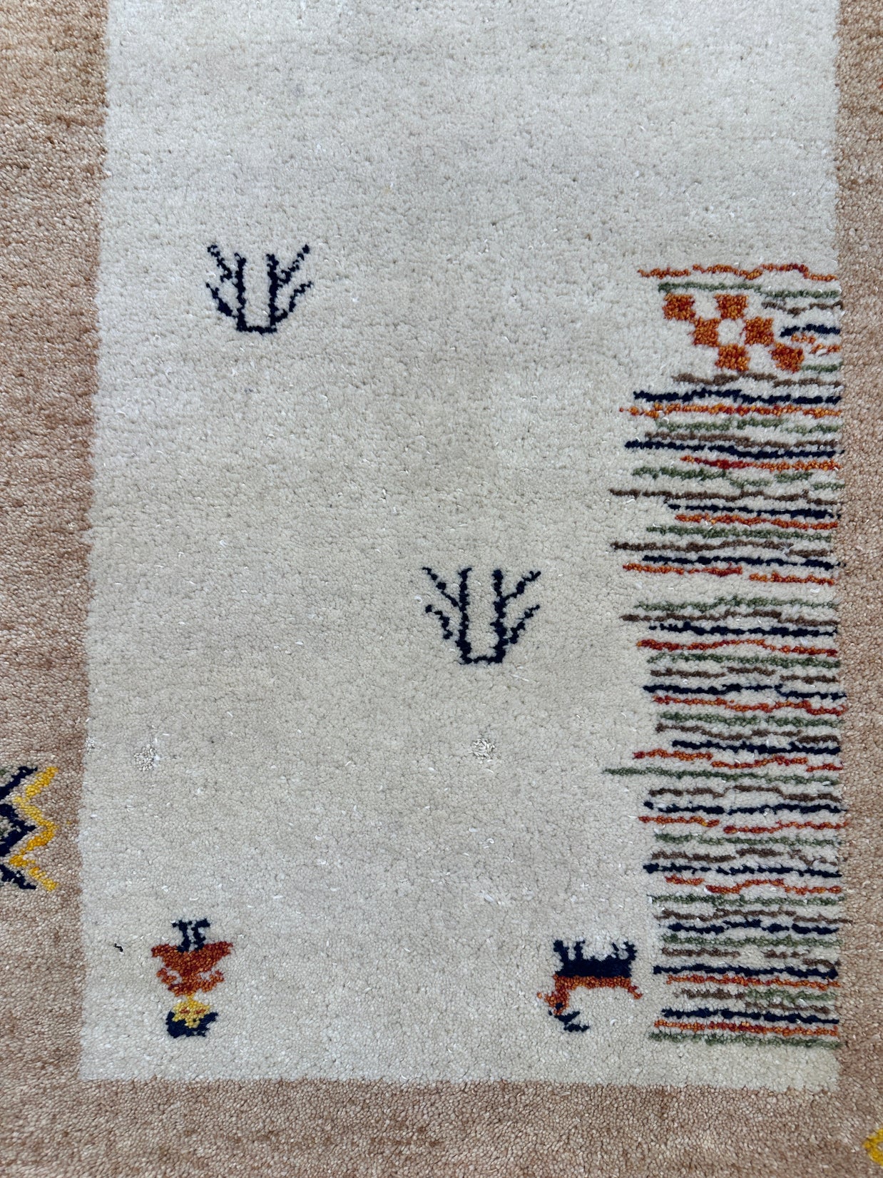 Gabbeh Rug - 337 cm x 83 cm