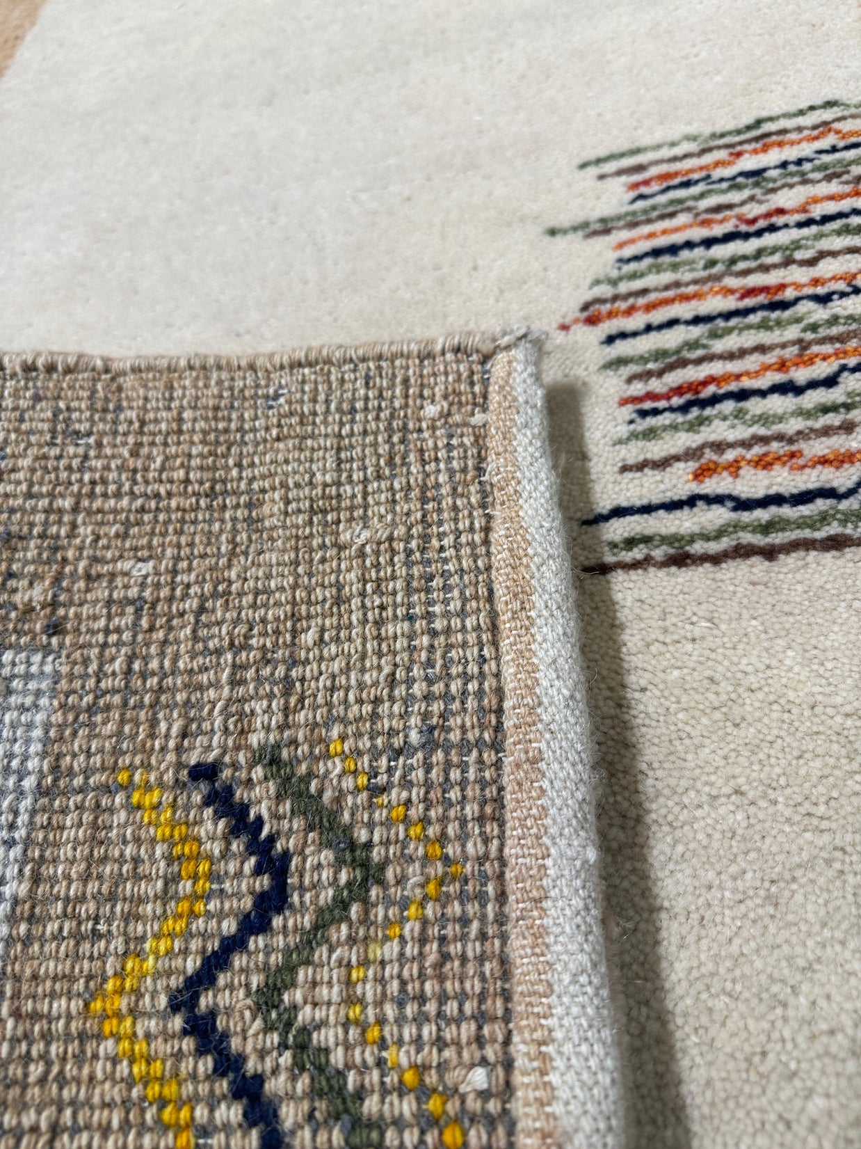Gabbeh Rug - 337 cm x 83 cm