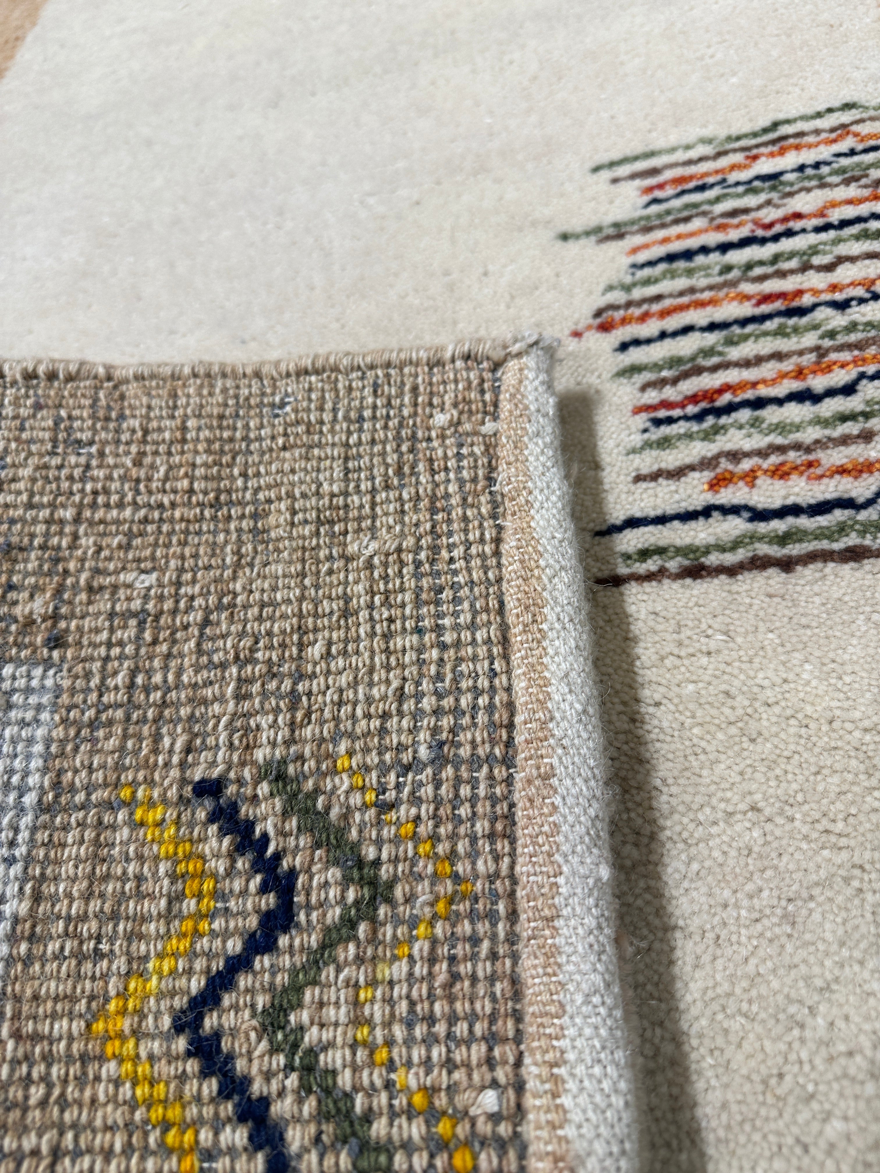 Gabbeh Rug - 337 cm x 83 cm