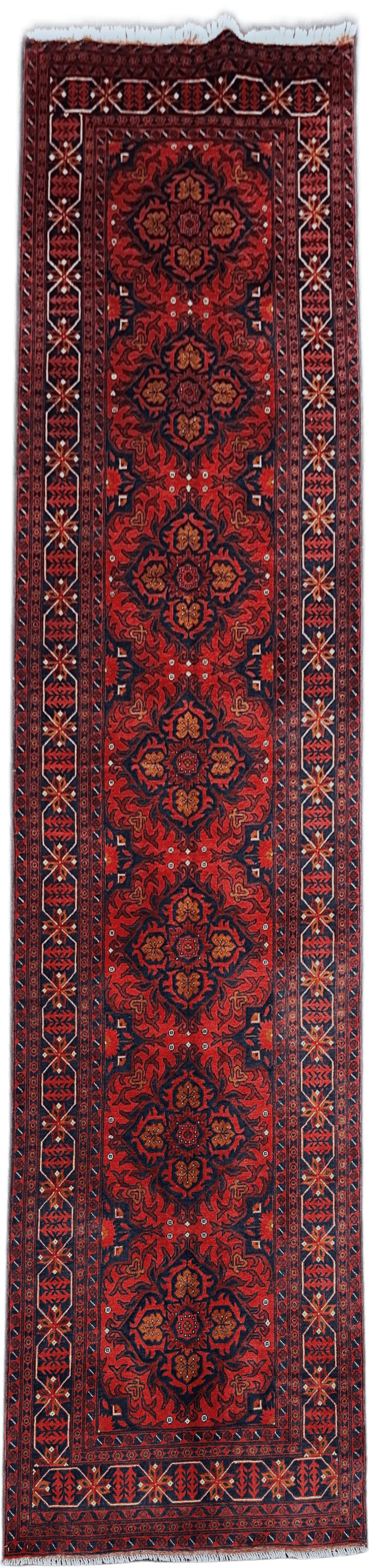 Khal Mohammadi Rug - 381 cm x 90 cm