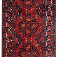 Khal Mohammadi Rug - 381 cm x 90 cm