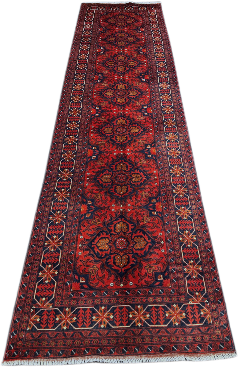 Khal Mohammadi Rug - 381 cm x 90 cm