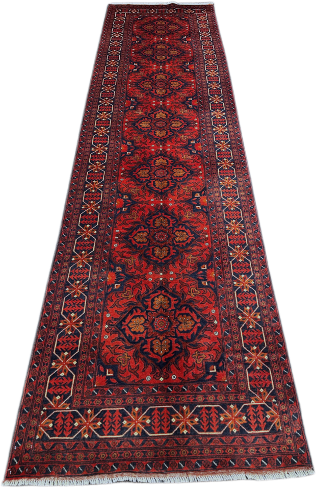 Khal Mohammadi Rug - 381 cm x 90 cm