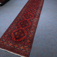 Khal Mohammadi Rug - 381 cm x 90 cm