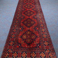Khal Mohammadi Rug - 381 cm x 90 cm