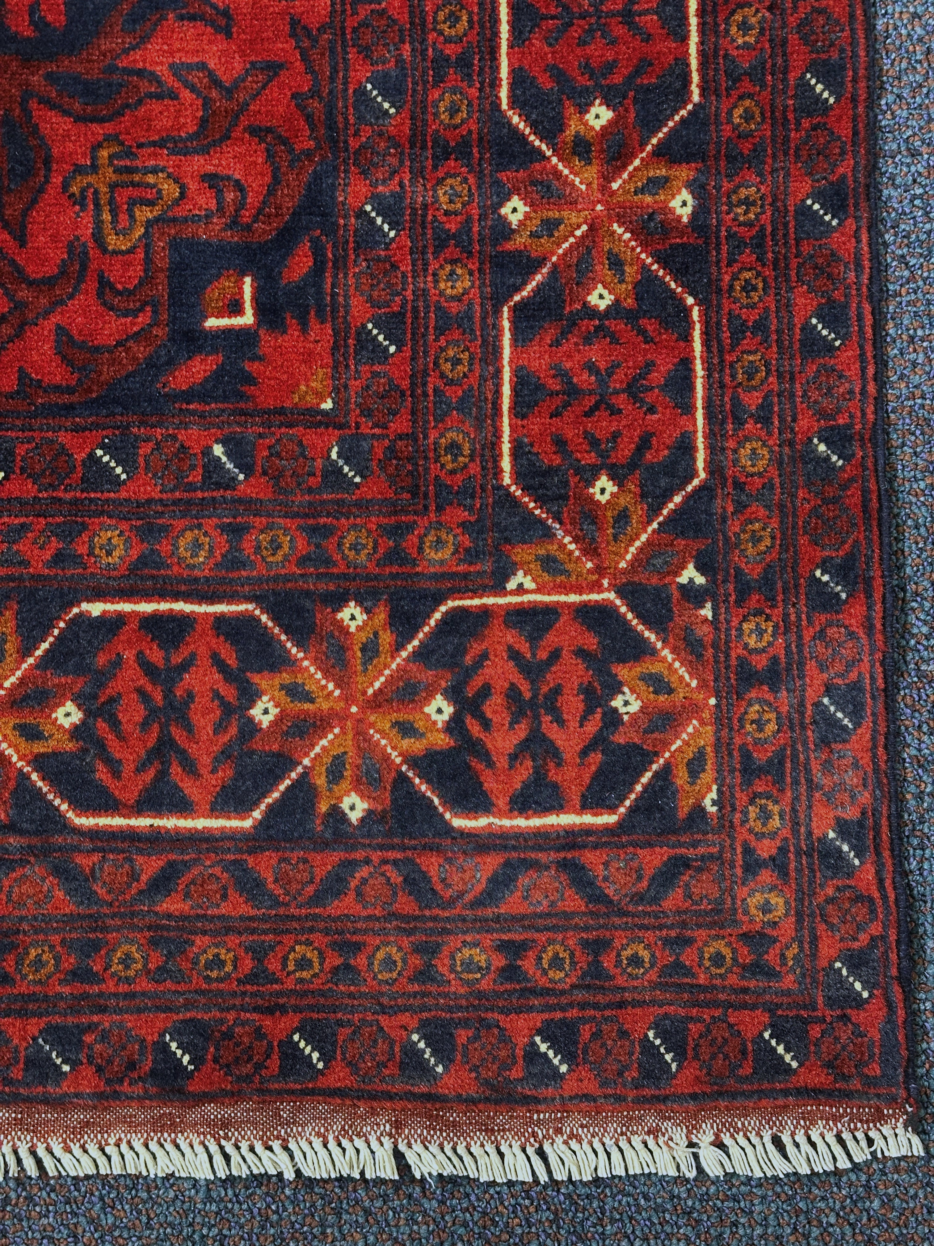 Khal Mohammadi Rug - 381 cm x 90 cm