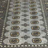 Mori Bohkara Hand knocked high quality NZ wool pile Rug from Pakistan 190x126cm