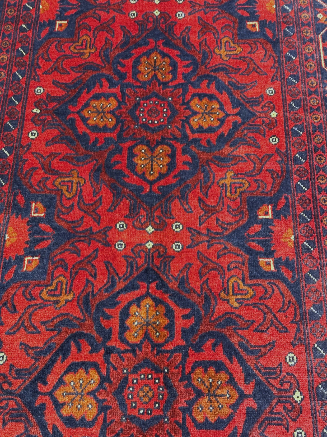 Khal Mohammadi Rug - 381 cm x 90 cm