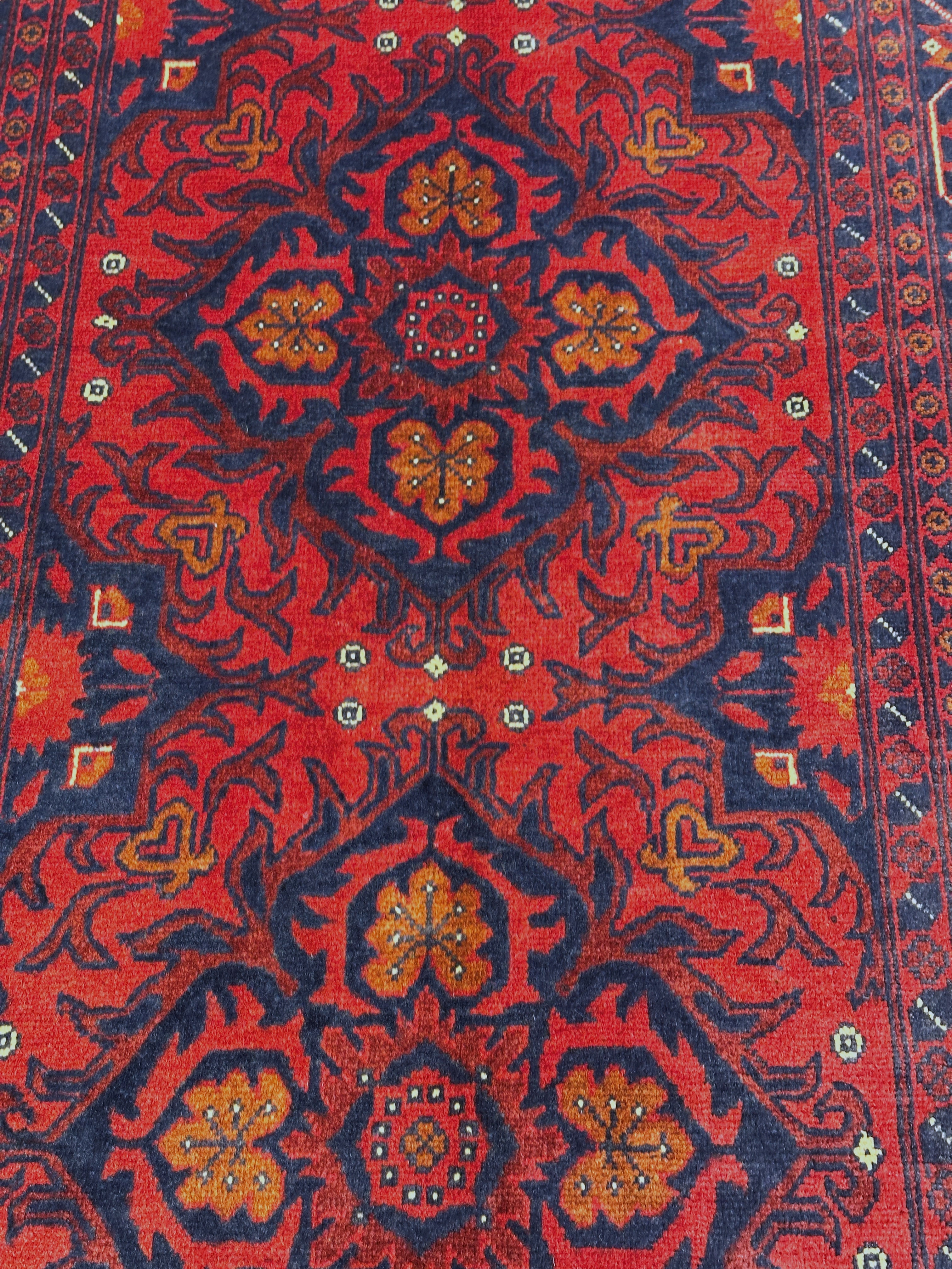 Khal Mohammadi Rug - 381 cm x 90 cm