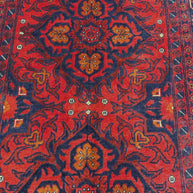 Khal Mohammadi Rug - 381 cm x 90 cm