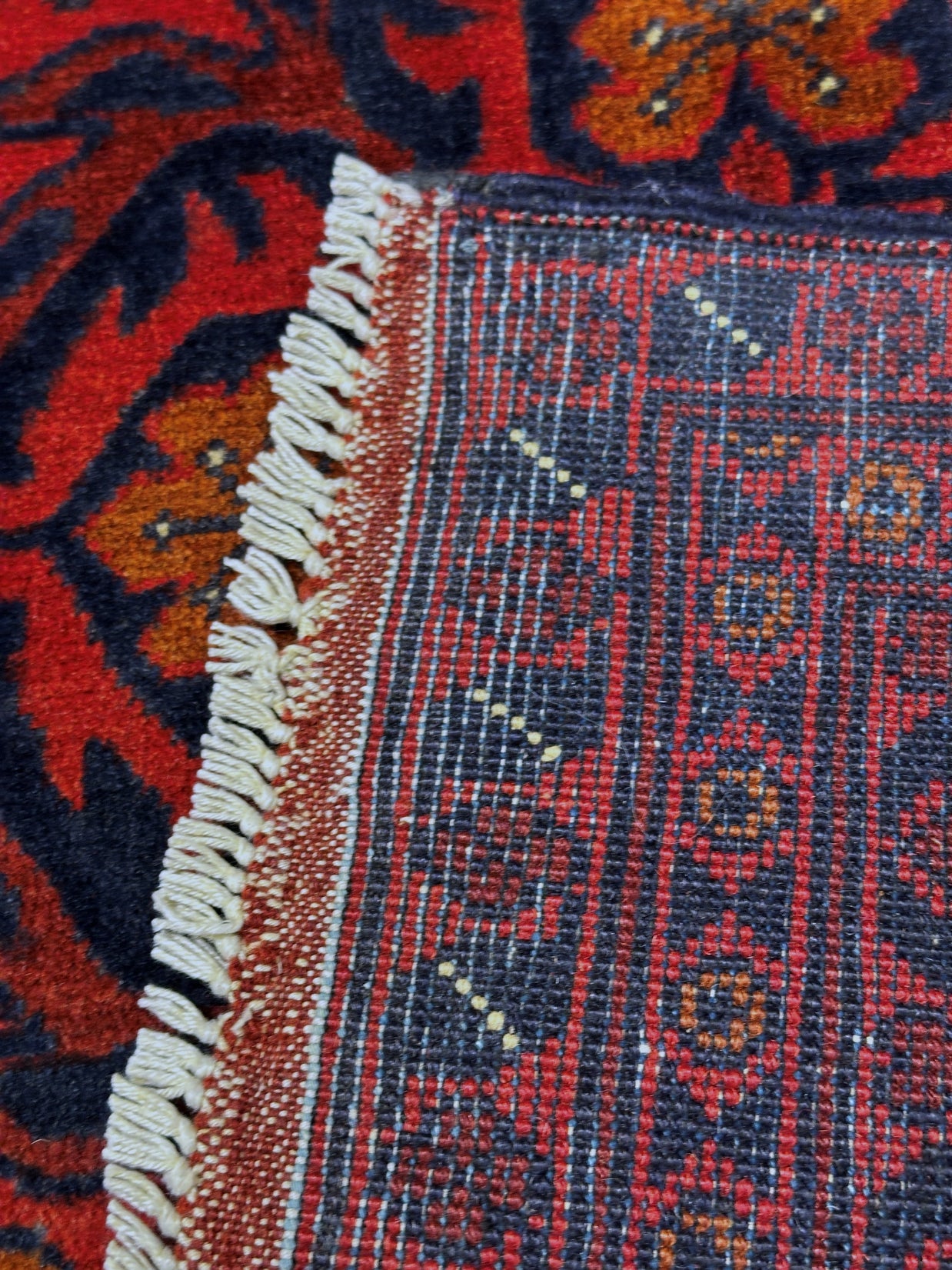Khal Mohammadi Rug - 381 cm x 90 cm