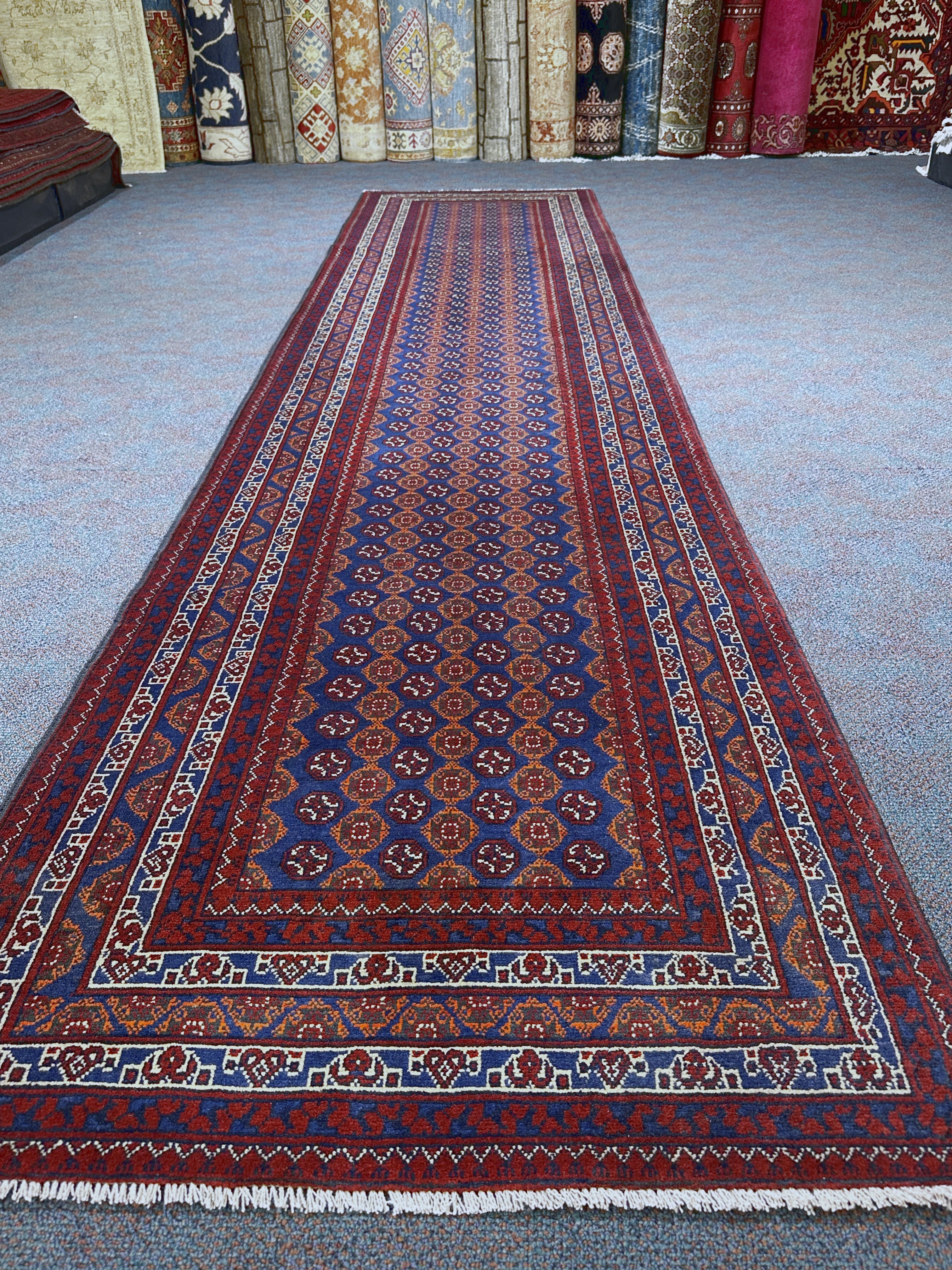 Roshnai Rug - 387 cm x 86 cm