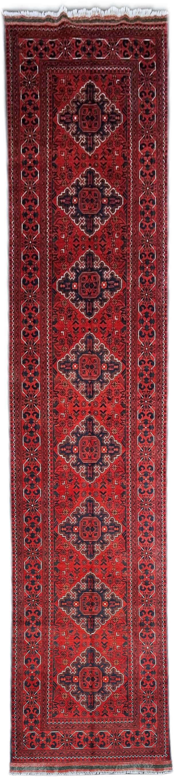 Khal Mohammadi Rug - 383 cm x 86 cm