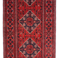 Khal Mohammadi Rug - 383 cm x 86 cm