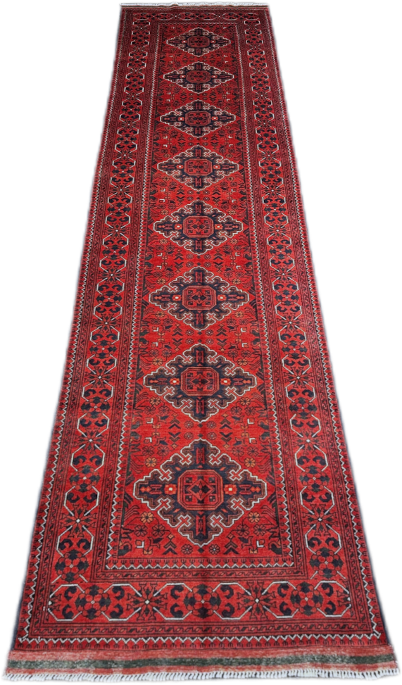 Khal Mohammadi Rug - 383 cm x 86 cm