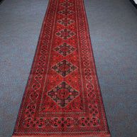 Khal Mohammadi Rug - 383 cm x 86 cm