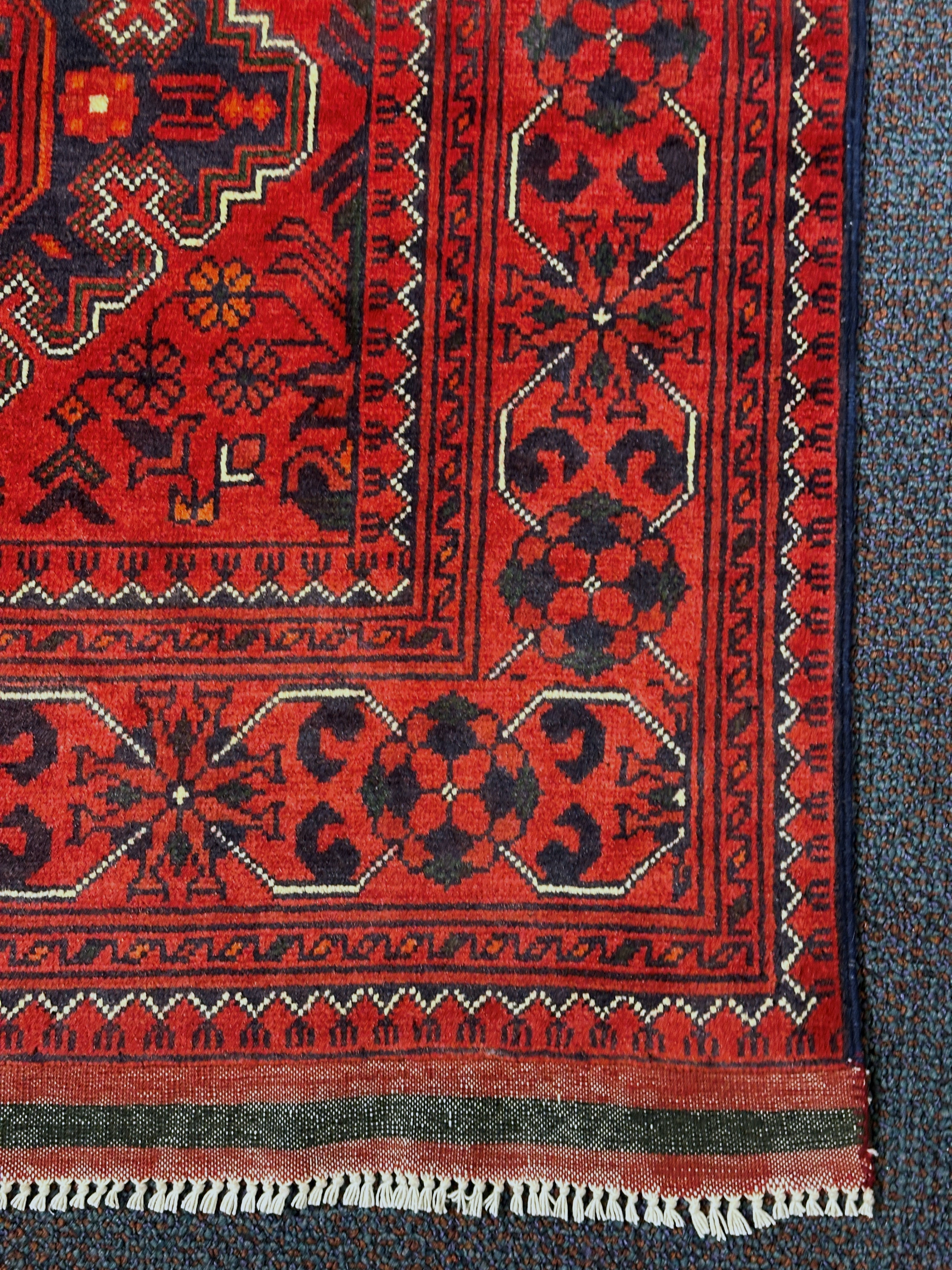 Khal Mohammadi Rug - 383 cm x 86 cm