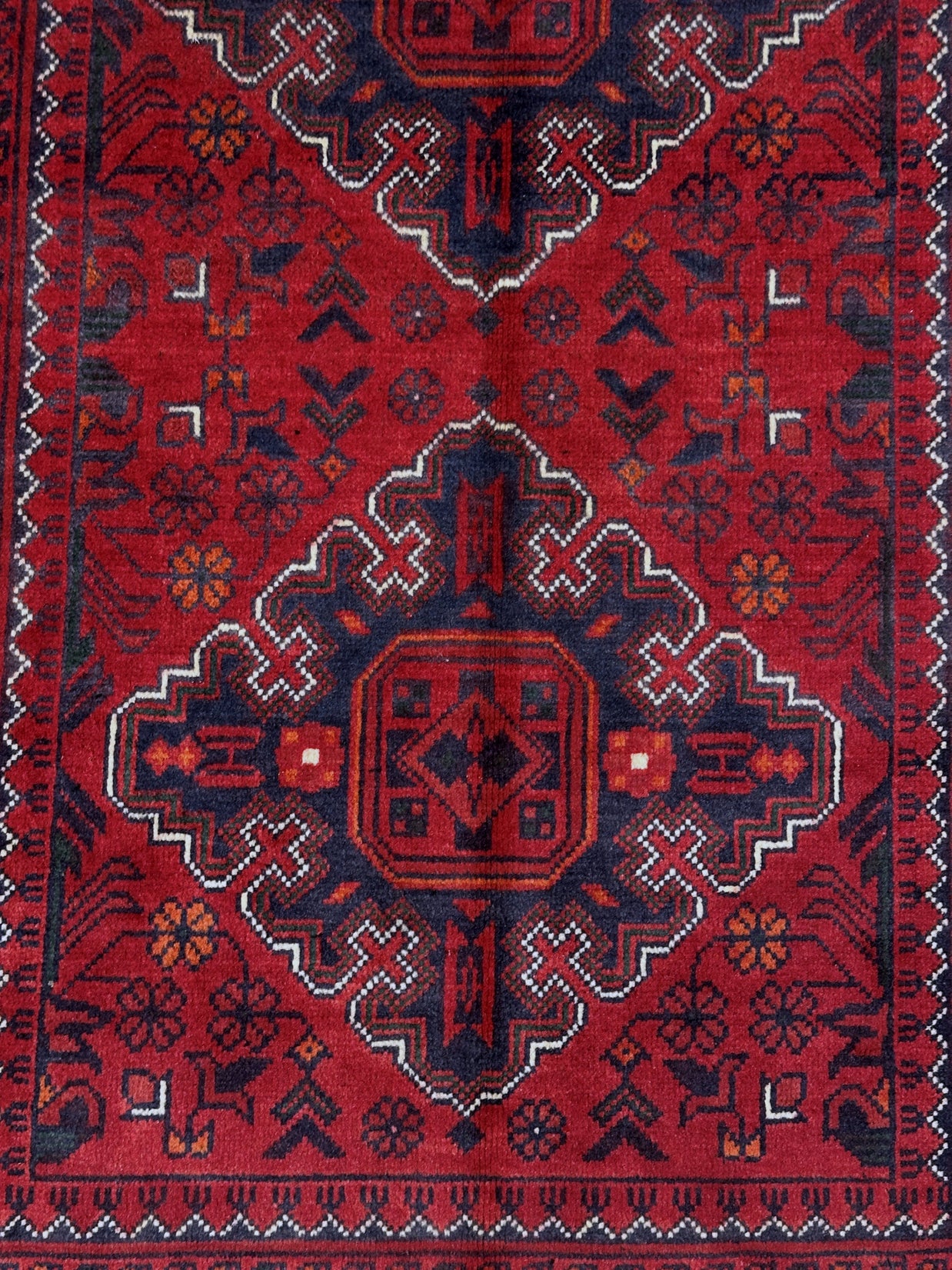 Khal Mohammadi Rug - 383 cm x 86 cm