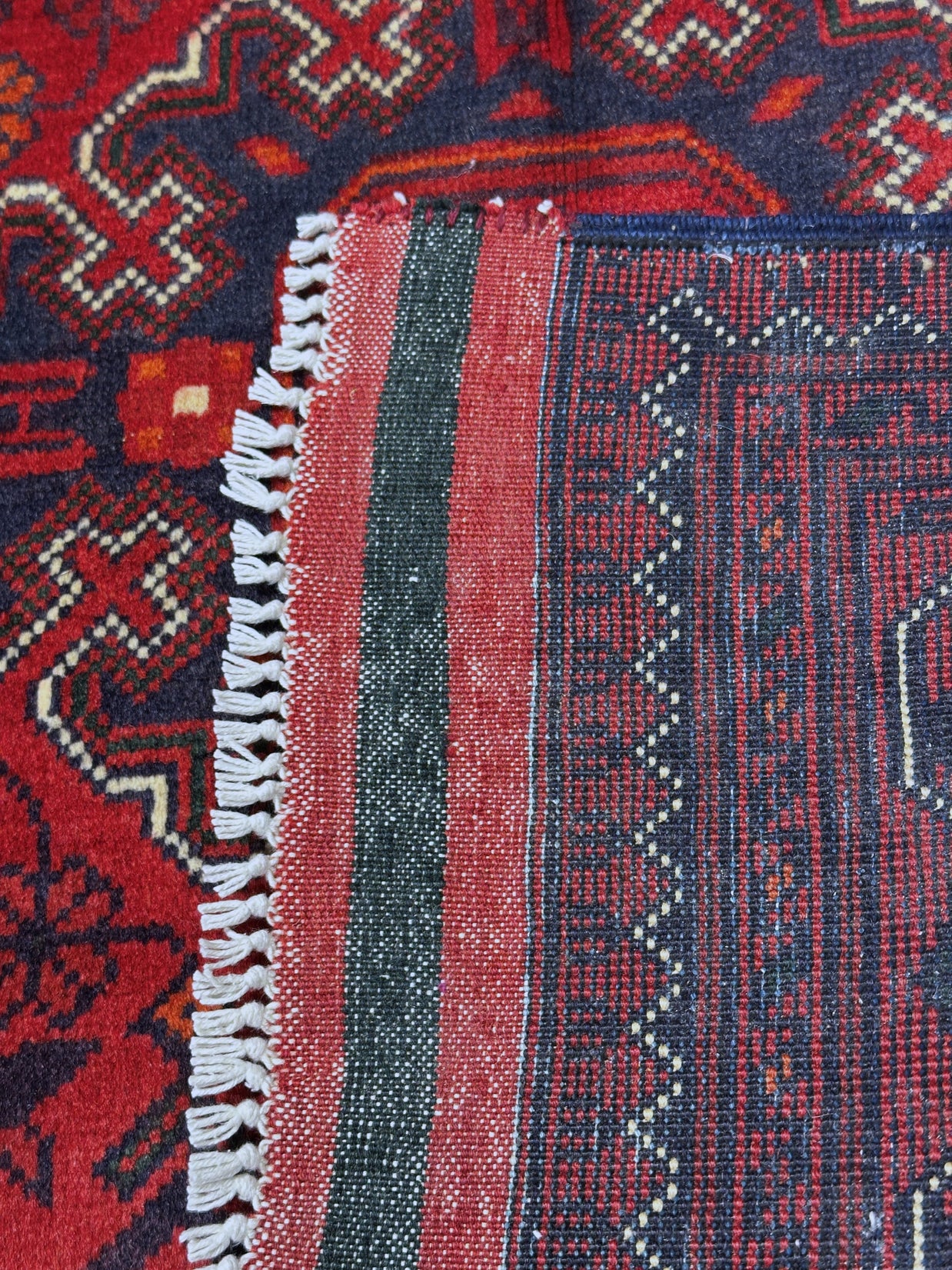 Khal Mohammadi Rug - 383 cm x 86 cm