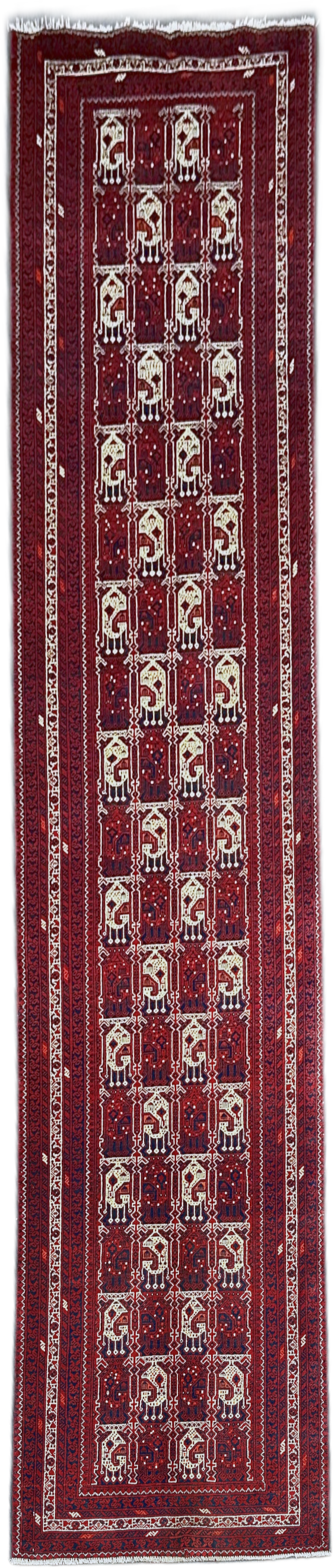 Khal Mohammadi Rug - 389 cm x 83 cm