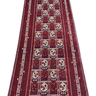 Khal Mohammadi Rug - 389 cm x 83 cm
