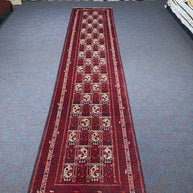 Khal Mohammadi Rug - 389 cm x 83 cm