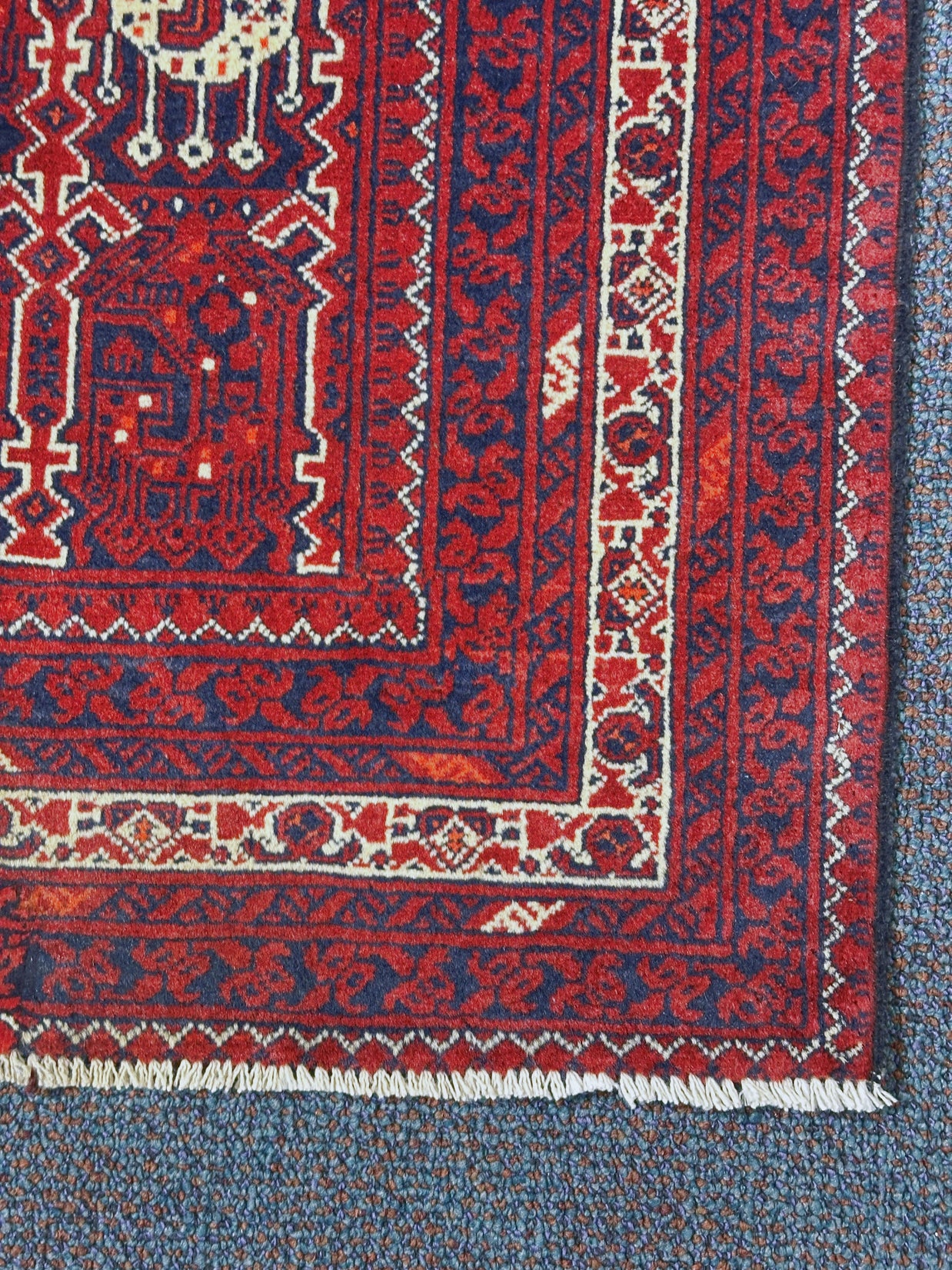 Khal Mohammadi Rug - 389 cm x 83 cm