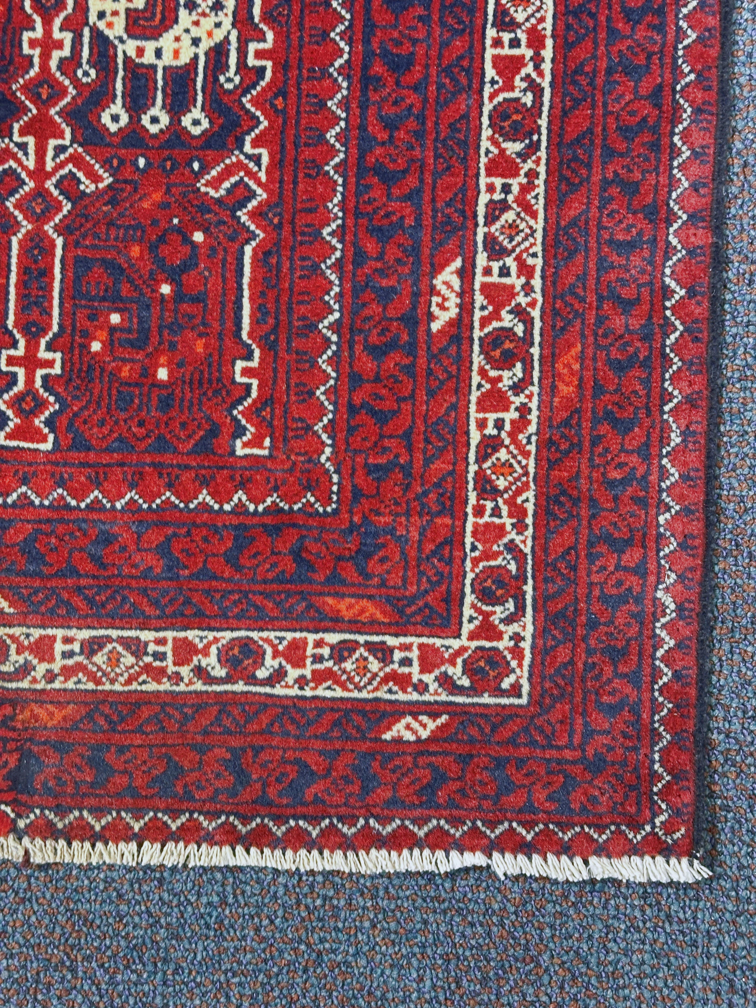 Khal Mohammadi Rug - 389 cm x 83 cm
