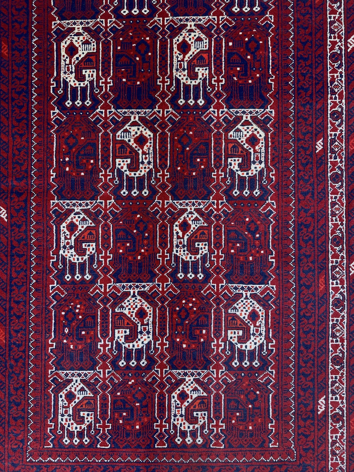 Khal Mohammadi Rug - 389 cm x 83 cm