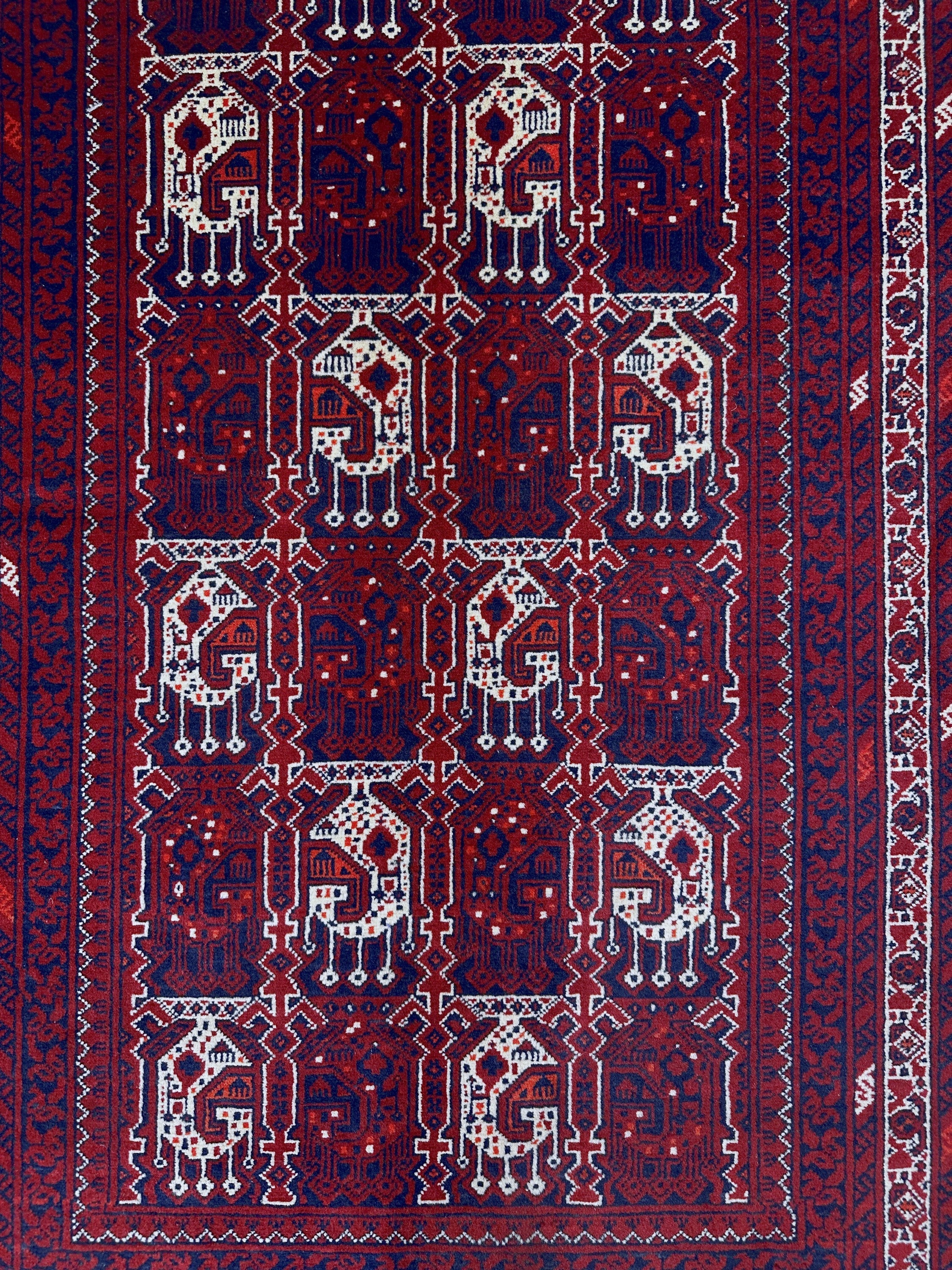 Khal Mohammadi Rug - 389 cm x 83 cm
