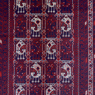 Khal Mohammadi Rug - 389 cm x 83 cm